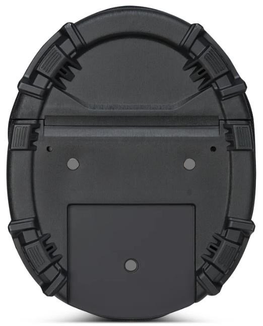 Big Max Aqua Eight H stand bag, nero/rosso