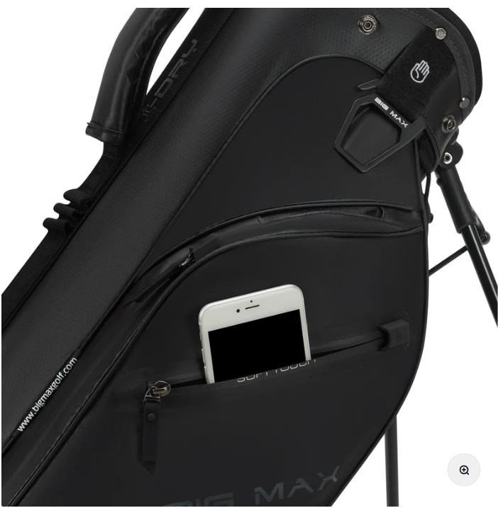 Big Max Aqua Seven H stand bag, nero