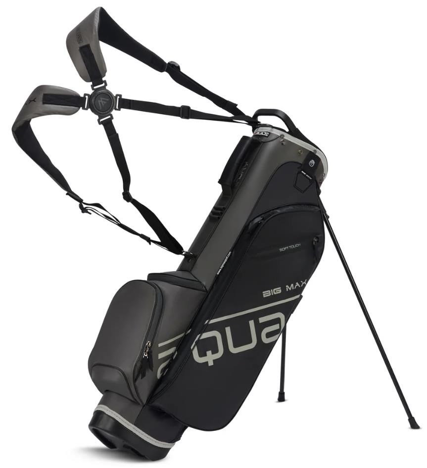 Big Max Aqua Seven H stand bag, nero/antracite