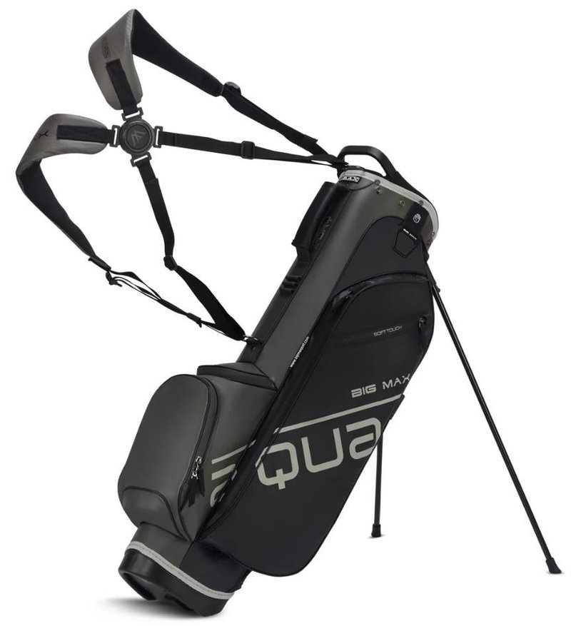 Big Max Aqua Seven H stand bag, nero/antracite