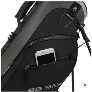 Big Max Aqua Seven H stand bag, nero/antracite