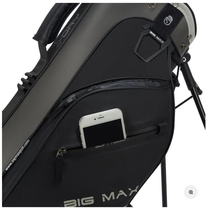 Big Max Aqua Seven H stand bag, nero/antracite