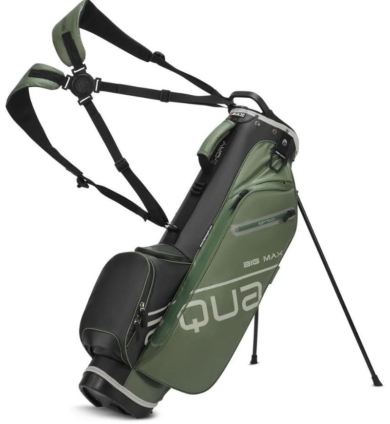 Big Max Aqua Seven H stand bag, nero/oliva/bianco sporco