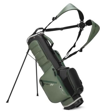 Big Max Aqua Seven H stand bag, nero/oliva/bianco sporco