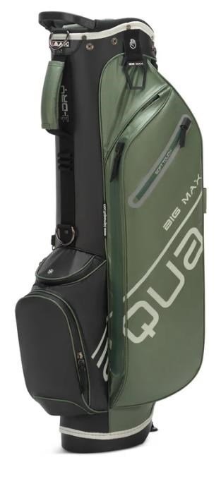 Big Max Aqua Seven H stand bag, nero/oliva/bianco sporco