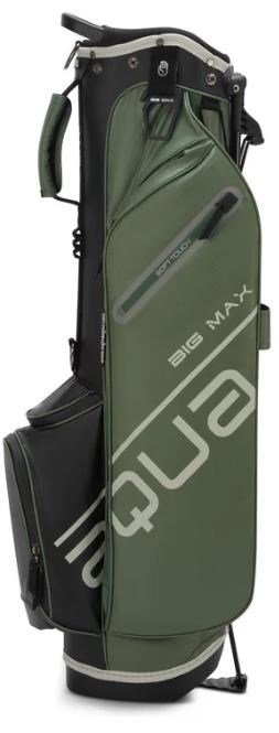 Big Max Aqua Seven H stand bag, nero/oliva/bianco sporco