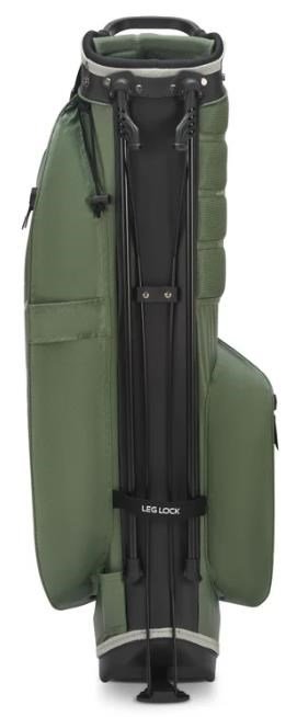 Big Max Aqua Seven H stand bag, nero/oliva/bianco sporco