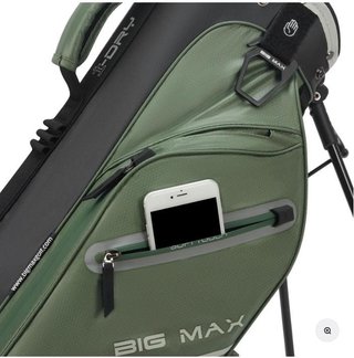 Big Max Aqua Seven H stand bag, nero/oliva/bianco sporco