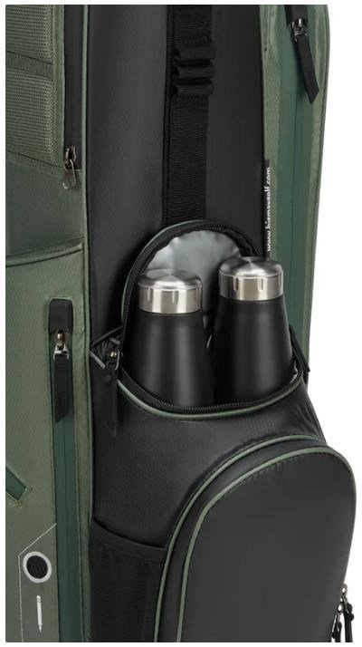 Big Max Aqua Seven H stand bag, nero/oliva/bianco sporco