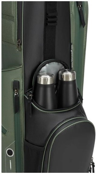 Big Max Aqua Seven H stand bag, nero/oliva/bianco sporco