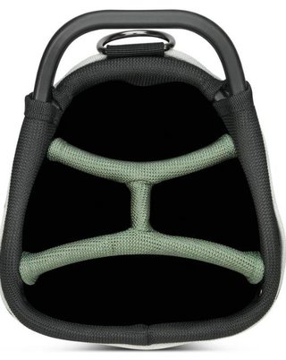 Big Max Aqua Seven H stand bag, nero/oliva/bianco sporco