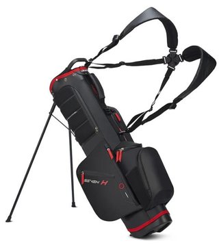 Big Max Aqua Seven H stand bag, nero/rosso