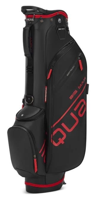 Big Max Aqua Seven H stand bag, nero/rosso
