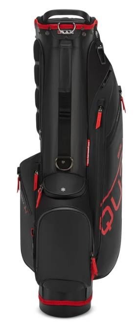 Big Max Aqua Seven H stand bag, nero/rosso
