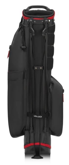 Big Max Aqua Seven H stand bag, nero/rosso