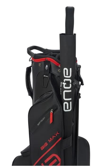 Big Max Aqua Seven H stand bag, nero/rosso