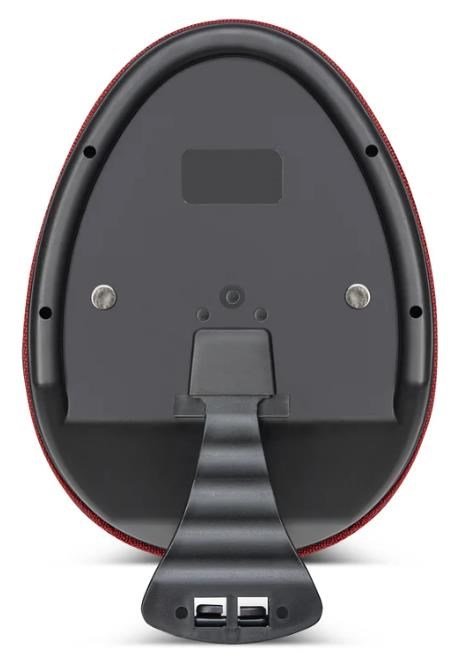 Big Max Aqua Seven H stand bag, nero/rosso