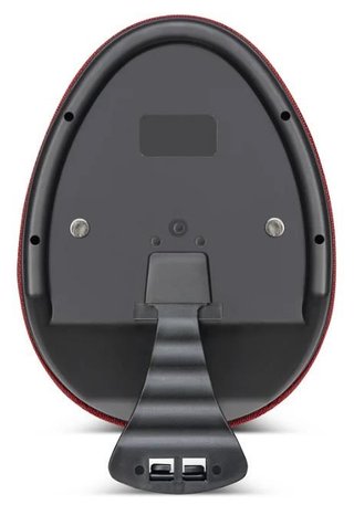 Big Max Aqua Seven H stand bag, nero/rosso