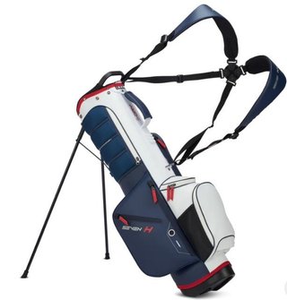 Big Max Aqua Seven H stand bag, navy/white/red