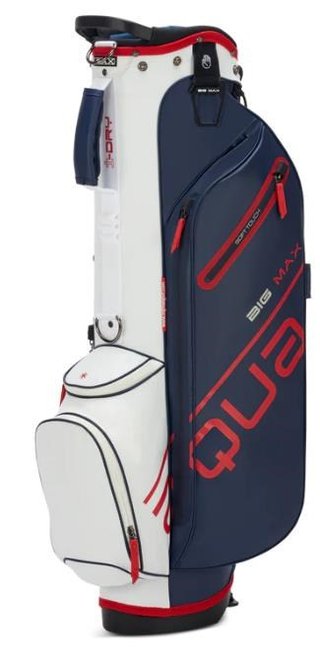 Big Max Aqua Seven H stand bag, navy/white/red