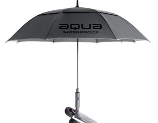Big Max Aqua Umbrella 60" antracite/argento