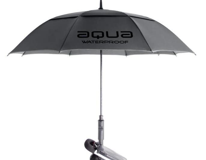 Big Max Aqua Umbrella 60" antracite/argento