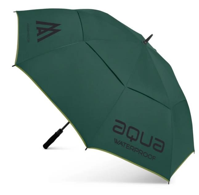 Big Max Aqua ombrello 60", verde foresta/lime