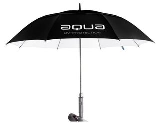 Big Max Aqua Umbrella UV ombrello 60", nero/antracite