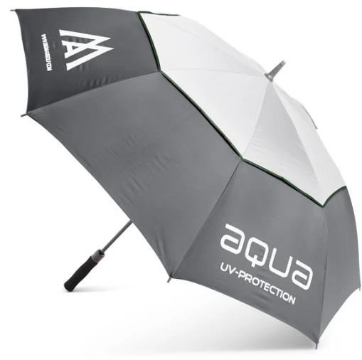 Big Max Aqua Umbrella UV ombrello 60", carbone/bianco/oliva