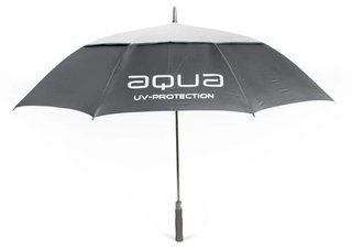 Big Max Aqua Umbrella UV ombrello 60", carbone/bianco/oliva
