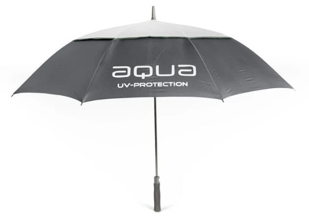 Big Max Aqua Umbrella UV ombrello 60", carbone/bianco/oliva