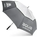 Big Max Aqua Umbrella UV ombrello 60", carbone/bianco/oliva