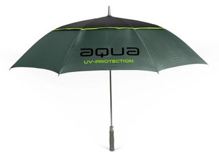 Big Max Aqua Umbrella UV ombrello 60", verde foresta/nero/lime