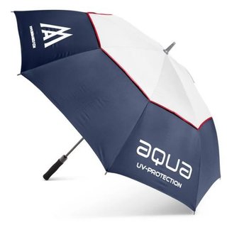 Big Max Aqua Umbrella UV ombrello 60", navy/bianco/rosso