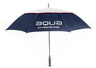 Big Max Aqua Umbrella UV ombrello 60", navy/bianco/rosso