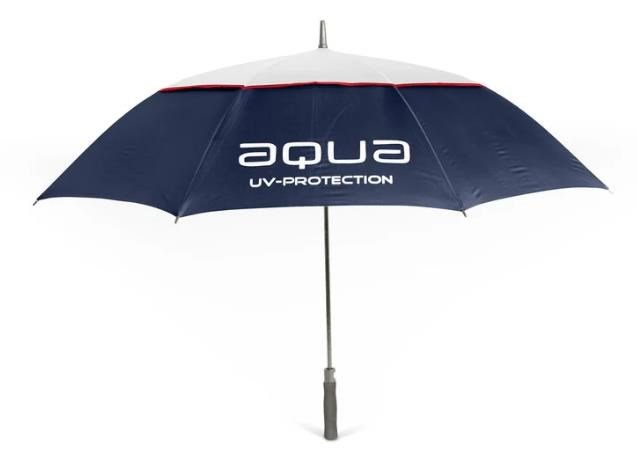 Big Max Aqua Umbrella UV ombrello 60", navy/bianco/rosso
