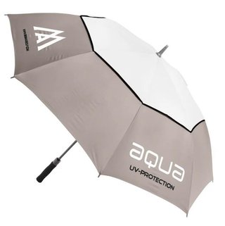 Big Max Aqua Umbrella UV ombrello 60", taupe/bianco/nero