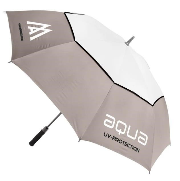 Big Max Aqua Umbrella UV ombrello 60", taupe/bianco/nero