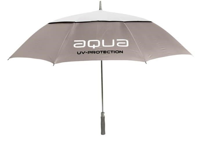 Big Max Aqua Umbrella UV ombrello 60", taupe/bianco/nero