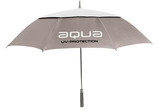 Big Max Aqua Umbrella UV ombrello 60", taupe/bianco/nero