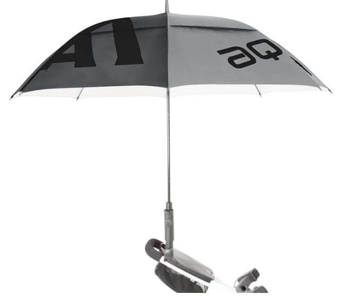 Big Max Aqua UV XL ombrello 68", carbone/grigio