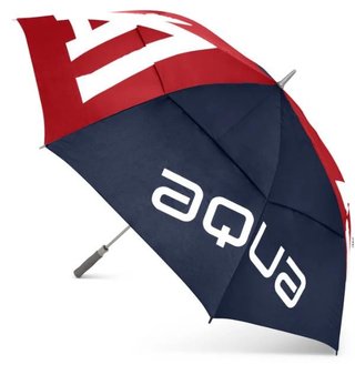 Big Max Aqua UV XL ombrello 68", navy/rosso