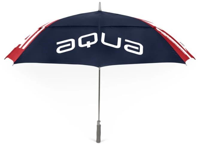 Big Max Aqua UV XL ombrello 68", navy/rosso