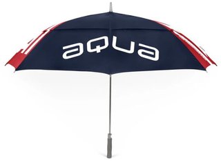 Big Max Aqua UV XL ombrello 68", navy/rosso