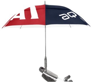 Big Max Aqua UV XL ombrello 68", navy/rosso