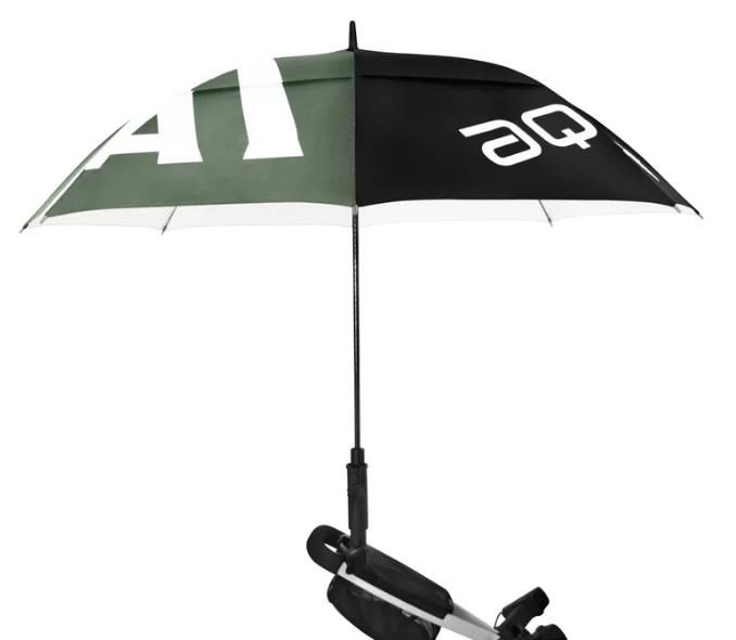Big Max Aqua UV XL ombrello 68", oliva/nero