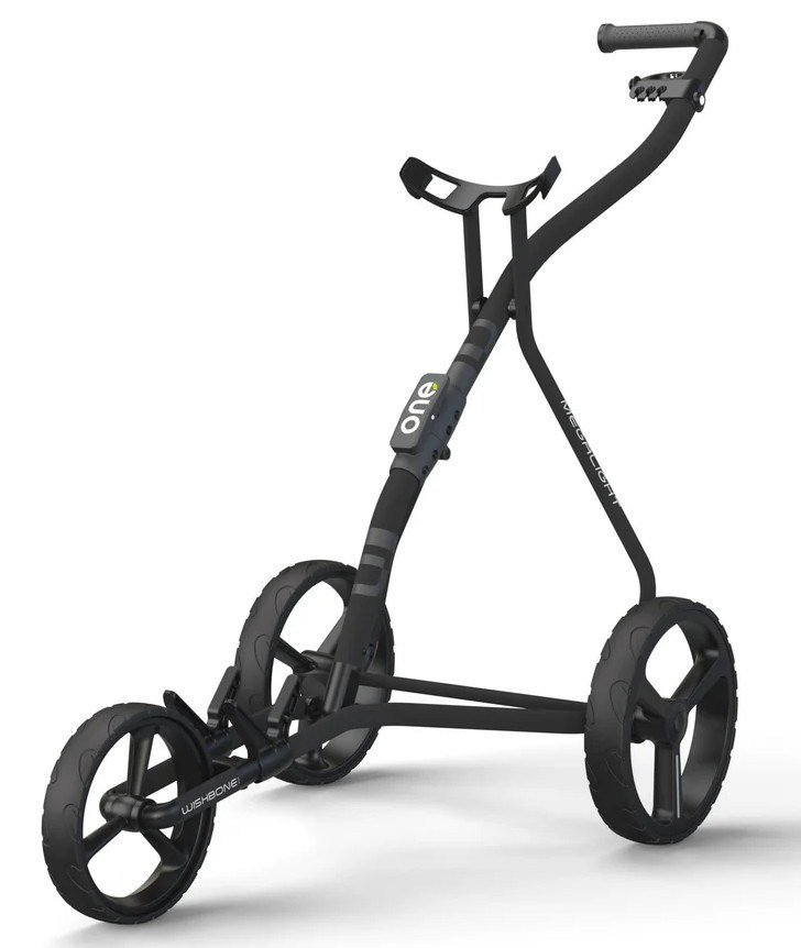 Wishbone One carrello manuale, charcoal black