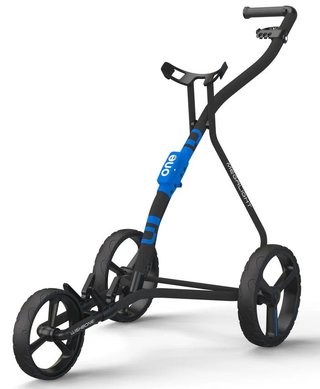 Wishbone One carrello manuale, charcoal blue