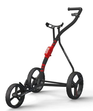 Wishbone One carrello manuale, charcoal red