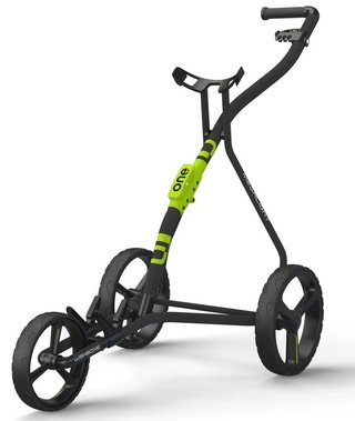 Wishbone One carrello manuale, charcoal lime